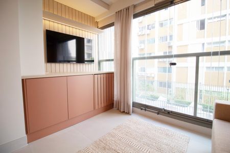 Studio para alugar com 27m², 1 quarto e sem vagaStudio