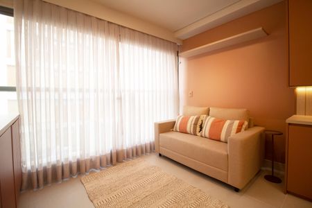 Studio para alugar com 27m², 1 quarto e sem vagaStudio