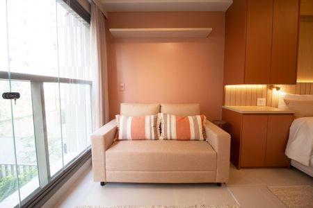 Studio para alugar com 27m², 1 quarto e sem vagaStudio