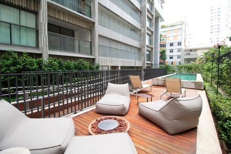 Studio para alugar com 27m², 1 quarto e sem vagaÁrea comum