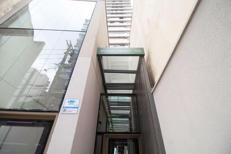 Studio para alugar com 27m², 1 quarto e sem vagaFachada