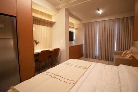 Studio para alugar com 27m², 1 quarto e sem vagaStudio