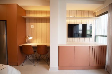 Studio para alugar com 27m², 1 quarto e sem vagaStudio