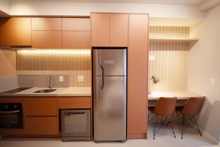 Studio para alugar com 27m², 1 quarto e sem vagaCozinha