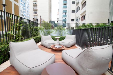 Studio para alugar com 27m², 1 quarto e sem vagaÁrea comum