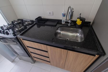 Apartamento à venda com 27m², 1 quarto e sem vaga Apartamento à venda com 27m², 1 quarto e sem vagaCozinha
