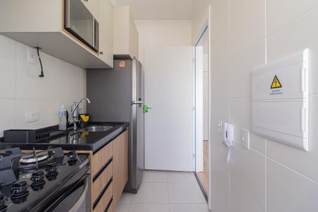 Apartamento à venda com 27m², 1 quarto e sem vaga Apartamento à venda com 27m², 1 quarto e sem vagaCozinha