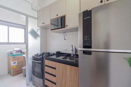 Apartamento à venda com 27m², 1 quarto e sem vaga Apartamento à venda com 27m², 1 quarto e sem vagaCozinha