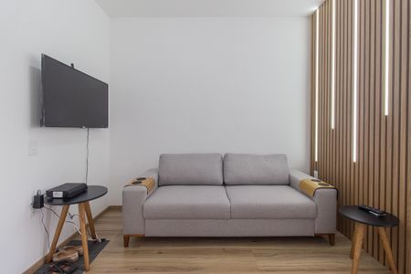 Apartamento à venda com 27m², 1 quarto e sem vaga Apartamento à venda com 27m², 1 quarto e sem vagaSala