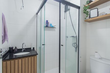 Apartamento à venda com 27m², 1 quarto e sem vaga Apartamento à venda com 27m², 1 quarto e sem vagaBanheiro