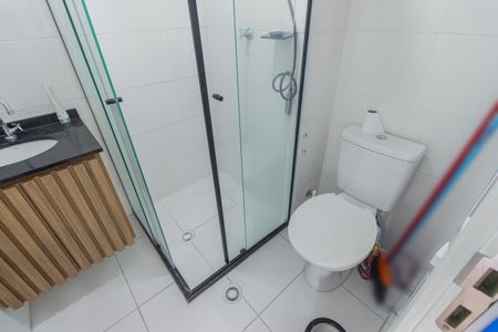 Apartamento à venda com 27m², 1 quarto e sem vaga Apartamento à venda com 27m², 1 quarto e sem vagaBanheiro