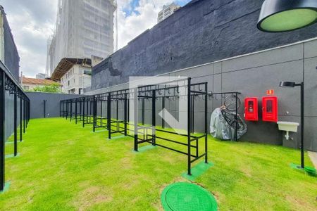 Apartamento à venda com 27m², 1 quarto e sem vaga Apartamento à venda com 27m², 1 quarto e sem vagaÁrea comum - Bicicletário