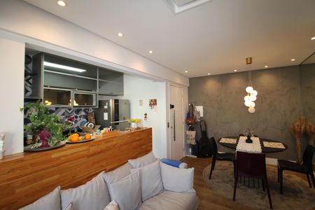 Apartamento à venda com 60m², 2 quartos e 2 vagasSala