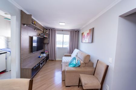Sala de apartamento à venda com 2 quartos, 50m² em Vila Paulistania, São Paulo