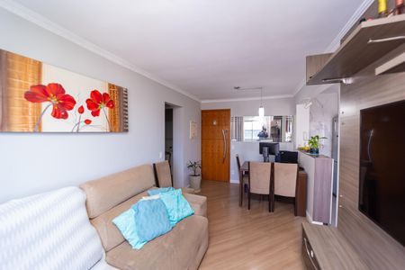 Sala de apartamento à venda com 2 quartos, 50m² em Vila Paulistania, São Paulo