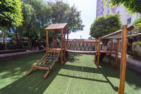 Área comum - Playground de apartamento à venda com 2 quartos, 50m² em Vila Paulistania, São Paulo
