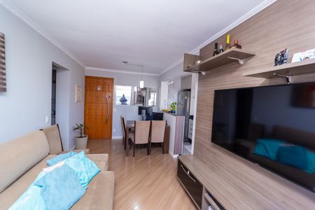 Sala de apartamento à venda com 2 quartos, 50m² em Vila Paulistania, São Paulo