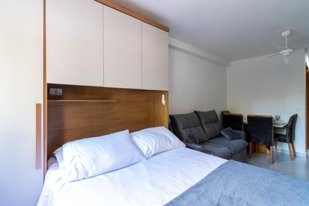 Apartamento à venda com 24m², 1 quarto e sem vaga Apartamento à venda com 24m², 1 quarto e sem vagaQuarto