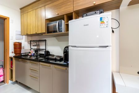 Apartamento à venda com 24m², 1 quarto e sem vaga Apartamento à venda com 24m², 1 quarto e sem vagaCozinha