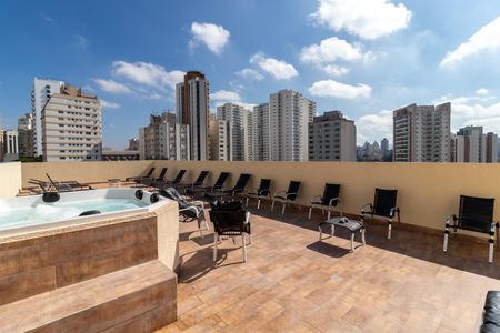 Apartamento à venda com 24m², 1 quarto e sem vaga Apartamento à venda com 24m², 1 quarto e sem vagaÁrea comum