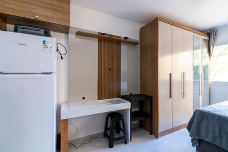 Apartamento à venda com 24m², 1 quarto e sem vaga Apartamento à venda com 24m², 1 quarto e sem vagaSala