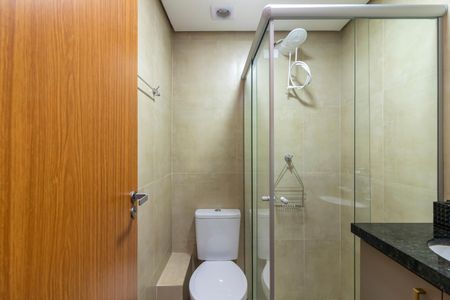 Apartamento à venda com 24m², 1 quarto e sem vaga Apartamento à venda com 24m², 1 quarto e sem vagaBanheiro