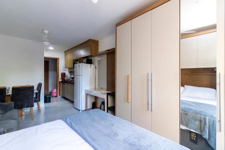 Apartamento à venda com 24m², 1 quarto e sem vaga Apartamento à venda com 24m², 1 quarto e sem vagaQuarto
