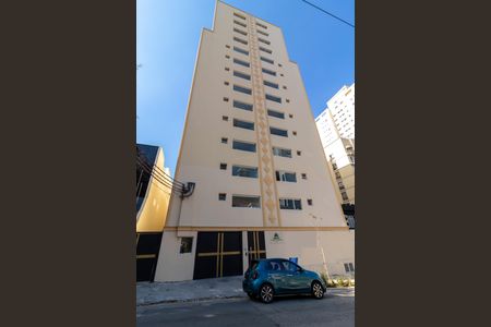 Apartamento à venda com 24m², 1 quarto e sem vaga Apartamento à venda com 24m², 1 quarto e sem vagaFachada do Prédio