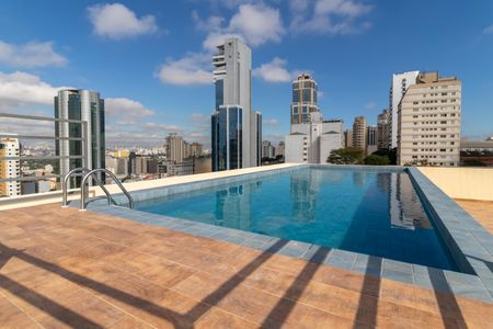 Apartamento à venda com 24m², 1 quarto e sem vaga Apartamento à venda com 24m², 1 quarto e sem vagaÁrea comum - Piscina