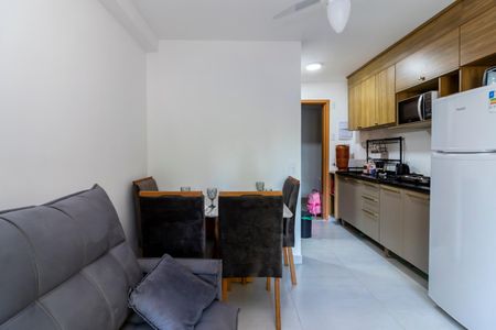 Apartamento à venda com 24m², 1 quarto e sem vaga Apartamento à venda com 24m², 1 quarto e sem vagaSala