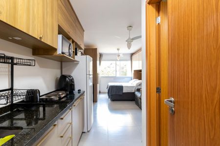 Apartamento à venda com 24m², 1 quarto e sem vaga Apartamento à venda com 24m², 1 quarto e sem vagaCozinha