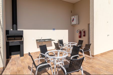 Apartamento à venda com 24m², 1 quarto e sem vaga Apartamento à venda com 24m², 1 quarto e sem vagaÁrea comum - Churrasqueira