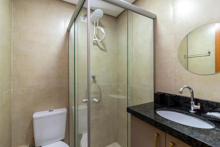 Apartamento à venda com 24m², 1 quarto e sem vaga Apartamento à venda com 24m², 1 quarto e sem vagaBanheiro