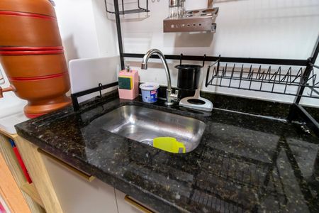 Apartamento à venda com 24m², 1 quarto e sem vaga Apartamento à venda com 24m², 1 quarto e sem vagaCozinha