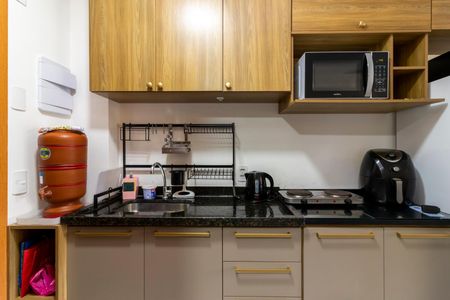 Apartamento à venda com 24m², 1 quarto e sem vaga Apartamento à venda com 24m², 1 quarto e sem vagaCozinha