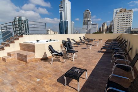 Apartamento à venda com 24m², 1 quarto e sem vaga Apartamento à venda com 24m², 1 quarto e sem vagaÁrea comum