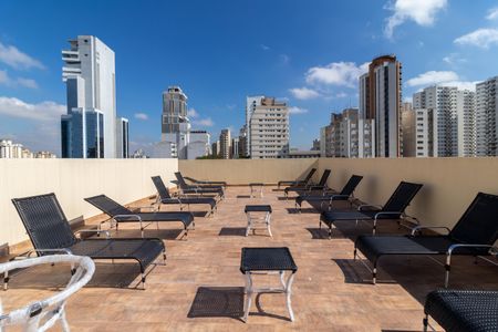 Apartamento à venda com 24m², 1 quarto e sem vaga Apartamento à venda com 24m², 1 quarto e sem vagaÁrea comum