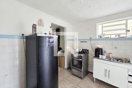 Cozinha de casa para alugar com 1 quarto, 45m² em Santa Terezinha, São Bernardo do Campo