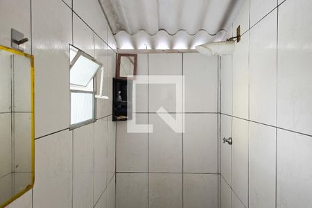 Banheiro de casa para alugar com 1 quarto, 45m² em Santa Terezinha, São Bernardo do Campo