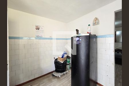 Cozinha de casa para alugar com 1 quarto, 45m² em Santa Terezinha, São Bernardo do Campo