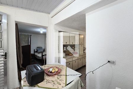 Cozinha de casa para alugar com 1 quarto, 45m² em Santa Terezinha, São Bernardo do Campo