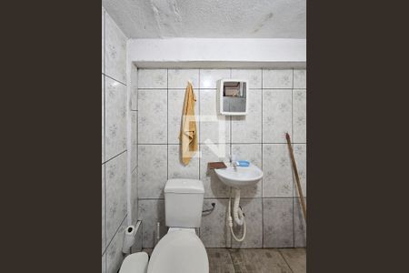 Banheiro de casa para alugar com 1 quarto, 45m² em Santa Terezinha, São Bernardo do Campo