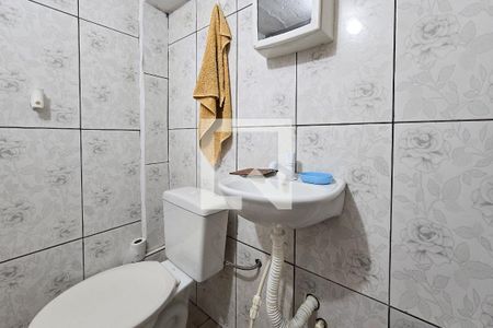 Banheiro de casa para alugar com 1 quarto, 45m² em Santa Terezinha, São Bernardo do Campo