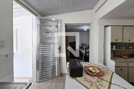 Cozinha de casa para alugar com 1 quarto, 45m² em Santa Terezinha, São Bernardo do Campo