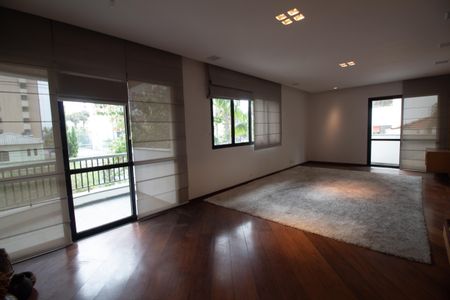 Sala de apartamento à venda com 4 quartos, 249m² em Cidade Monções, São Paulo