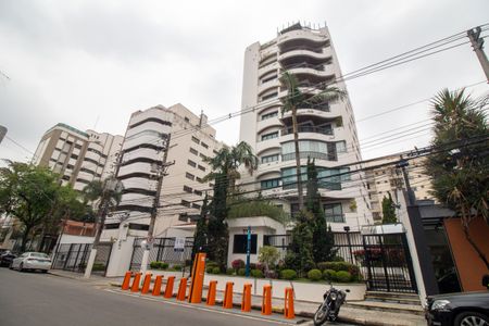 Apartamento à venda com 249m², 4 quartos e 4 vagasFachada do Prédio