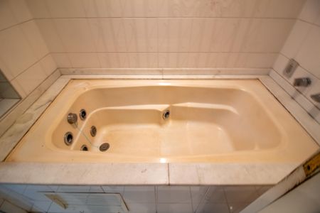 Apartamento à venda com 249m², 4 quartos e 4 vagasBanheiro da Suíte 3