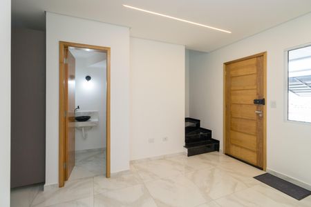 Casa à venda com 90m², 3 quartos e 2 vagas Casa à venda com 90m², 3 quartos e 2 vagasSala