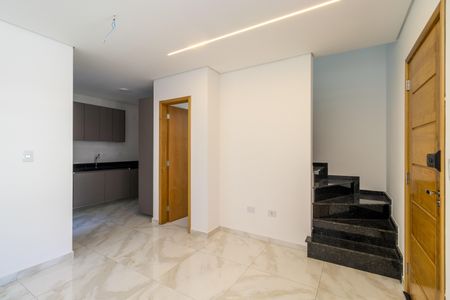 Casa à venda com 90m², 3 quartos e 2 vagas Casa à venda com 90m², 3 quartos e 2 vagasSala