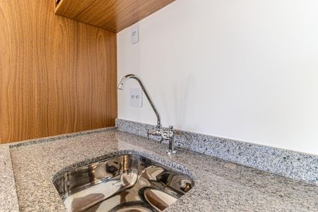 Apartamento para alugar com 27m², 1 quarto e sem vaga Apartamento para alugar com 27m², 1 quarto e sem vagaCozinha